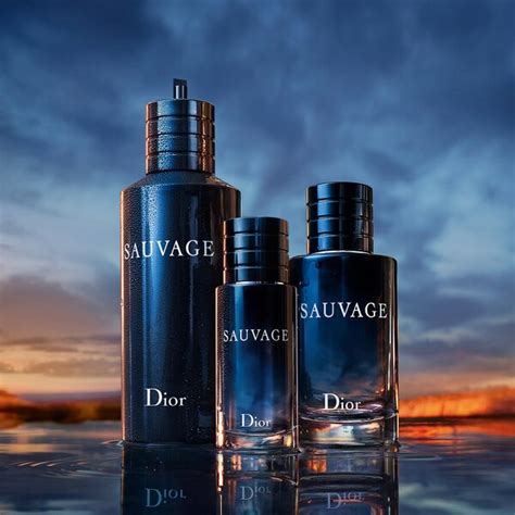 which sauvage dior is the best|Dior Sauvage size comparison.